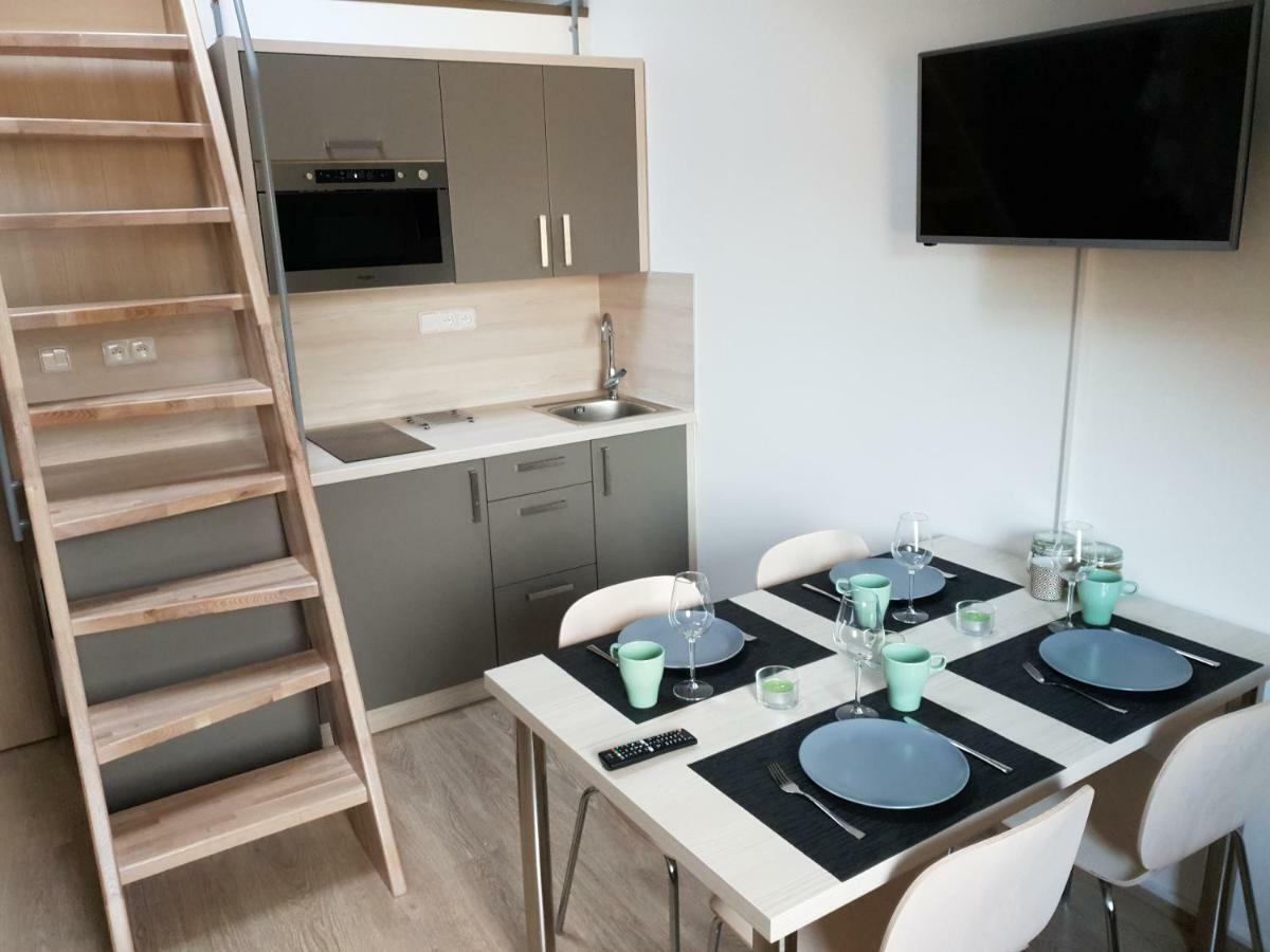 Apartman Pod Medvedi Horou Loučná nad Desnou Kültér fotó