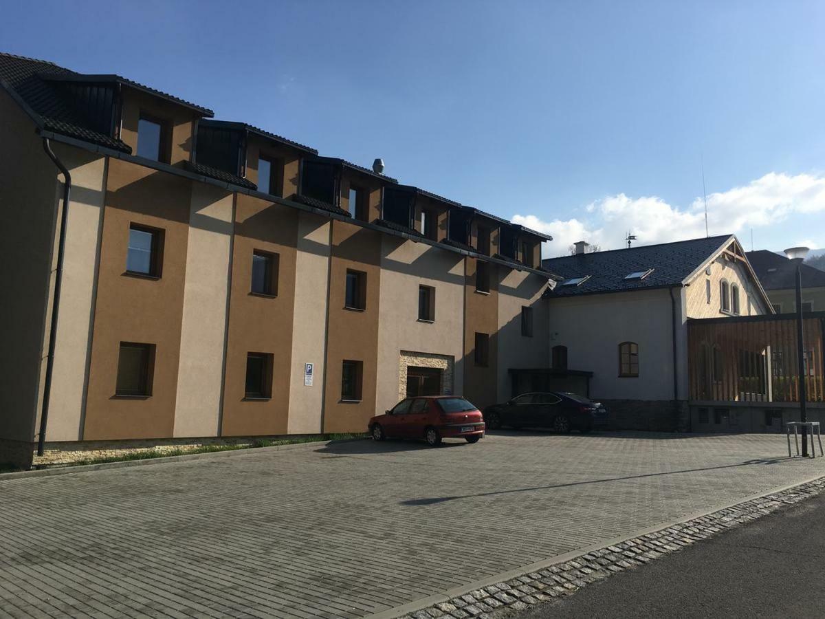 Apartman Pod Medvedi Horou Loučná nad Desnou Kültér fotó