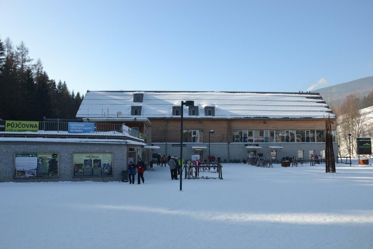 Apartman Pod Medvedi Horou Loučná nad Desnou Kültér fotó