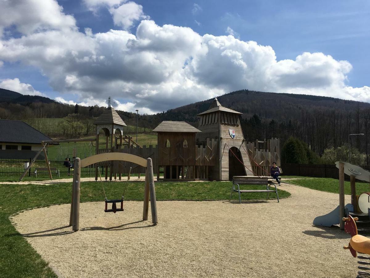 Apartman Pod Medvedi Horou Loučná nad Desnou Kültér fotó